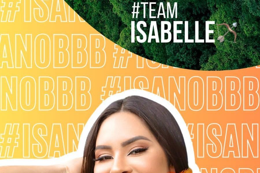 Saiba como votar na Isabelle Nogueira para entrar no BBB24