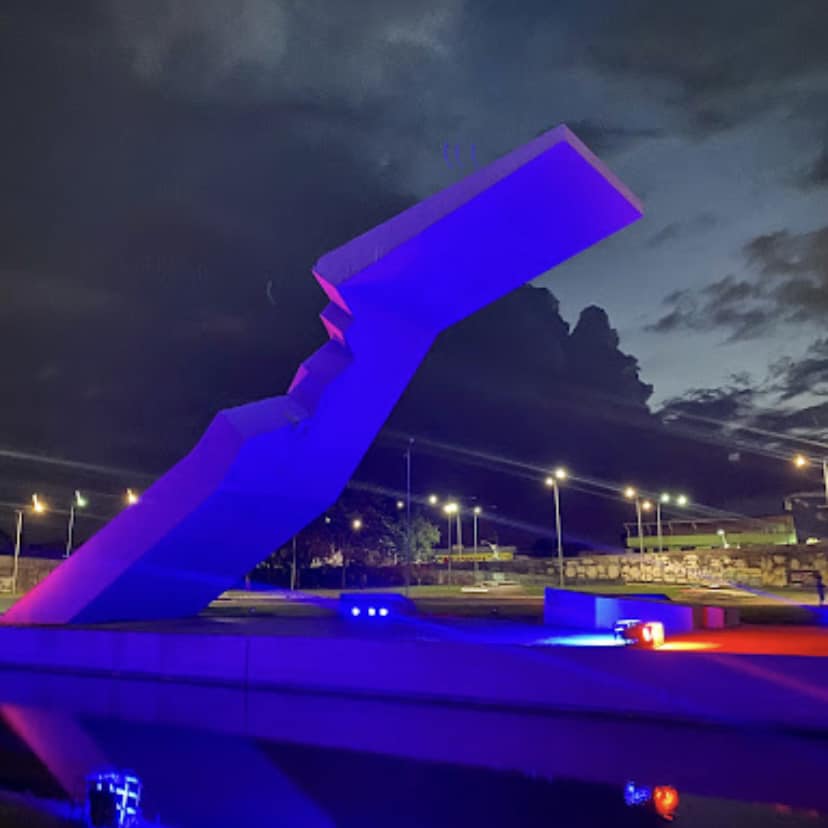 O Monumento da Cabanagem, localizado em Belém / Foto : Divulgação Internet