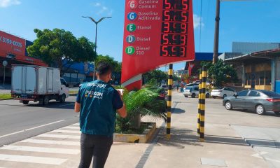 Confira a lista de onde a gasolina está mais barata em Manaus de acordo com o Procon Manaus / Foto : Divulgação