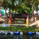 Prefeitura de Manaus instala ecobarreira em igarapé na zona Leste de Manaus / Foto – João Viana / Semcom