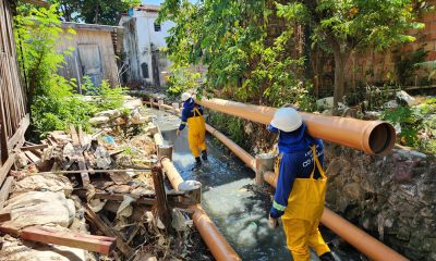 Em parceria com a Prefeitura de Manaus, Águas de Manaus lança programa com foco na universalização do serviço de esgoto na capital amazonense! / Foto : Divulgação