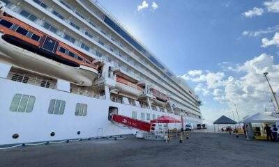 Navio Viking Sea em Manaus / Foto - Cadu Castro / Manauscult