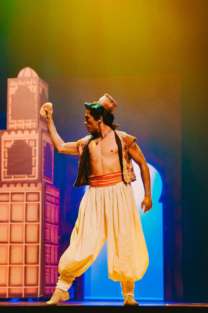 Teatro Amazonas receberá ‘Aladdin’, um dos maiores clássicos da Disney! / Foto : Divulgação