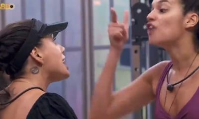 BBB24 : Em briga, Fernanda chama Alane de "frouxa" e Alane perde as estribeira e manda sister tomar no uc