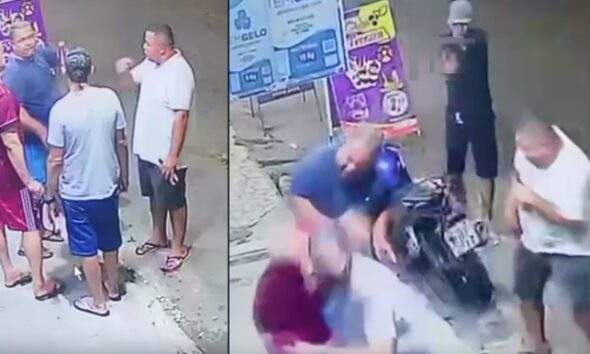 Vídeo +18 : Execução brutal na Zona Leste de Manaus choca a população.