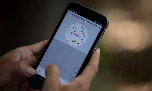 Ferramenta revolucionária agilizará monitoramento da biodiversidade e impactos ambientais em áreas protegidas do Amazonas! / Foto : Michael Dantas/WCS