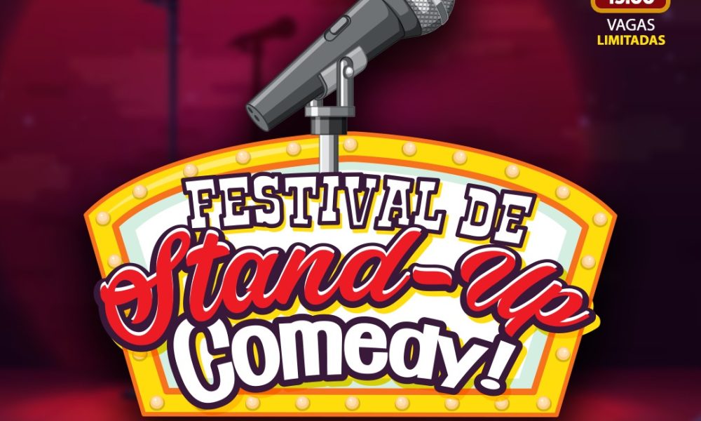 Festival de Stand Up Comedy promete uma Noite Inesquecível no Teatro da Instalação