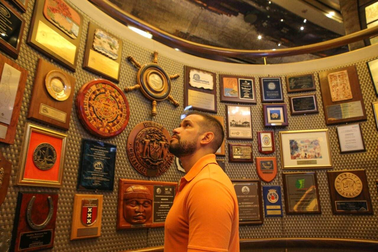 Temporada de Cruzeiros: primeiro navio do ano chega com mais de 2 mil turistas / Foto: Lucas Silva/Amazonastur