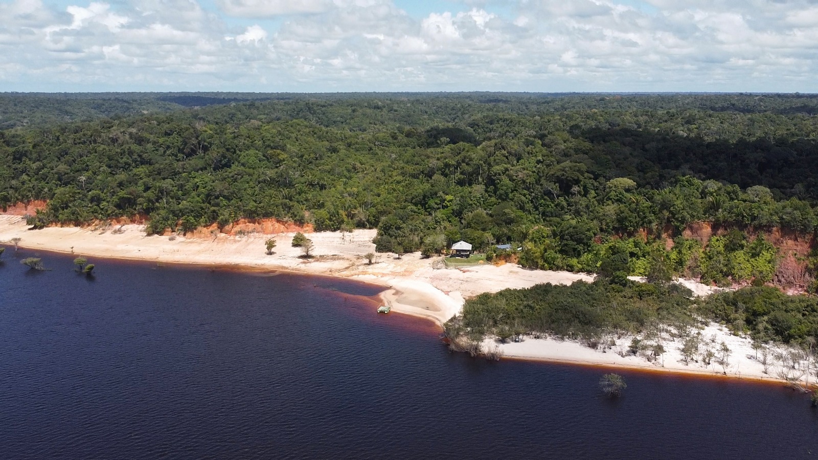 Janeiro Branco : Desfrute as belezas amazônicas e tenha equilíbrio emocional! / Foto : Janailton Falcão/Tácio Melo / AmazonasTur Divulgação