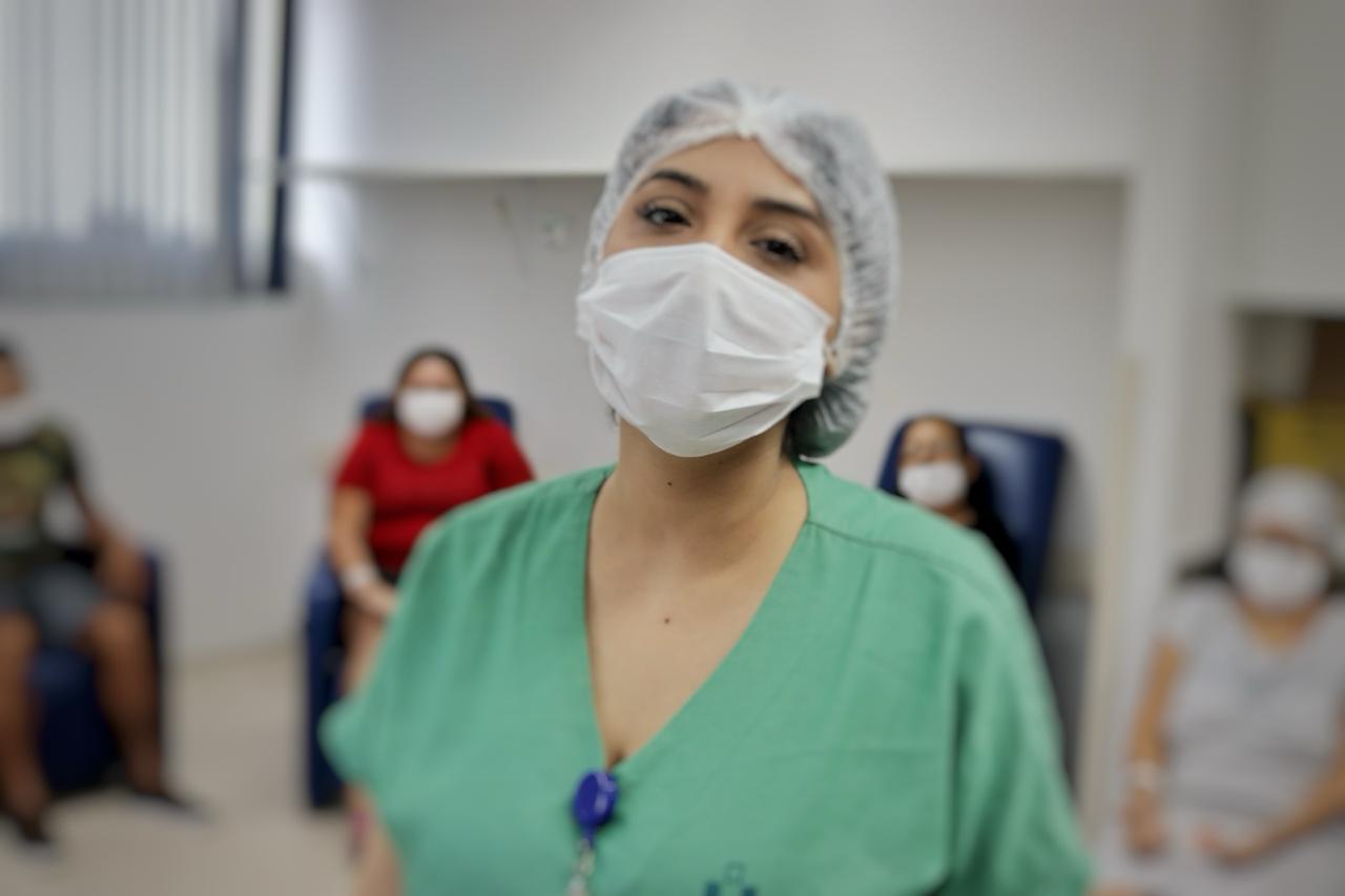 Janeiro Branco: Hospital Delphina realiza acolhimento psicológico a pacientes atendidos na unidade / Foto: Divulgação/CHZN