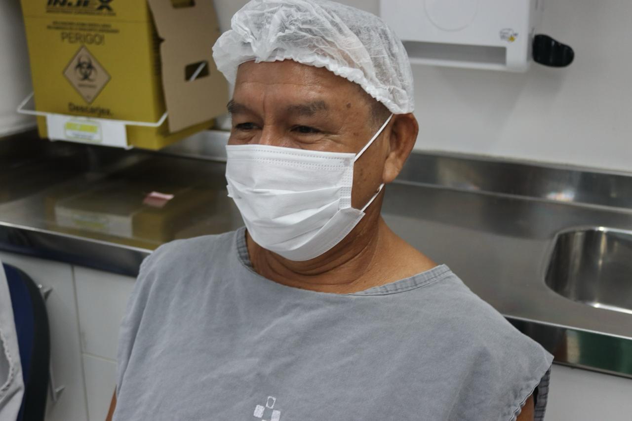 Janeiro Branco: Hospital Delphina realiza acolhimento psicológico a pacientes atendidos na unidade / Foto: Divulgação/CHZN