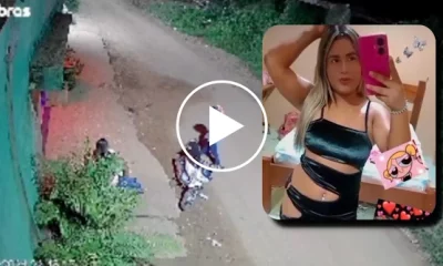 Vídeo +18: Loirinha é execut4da enquanto trabalhava em bar