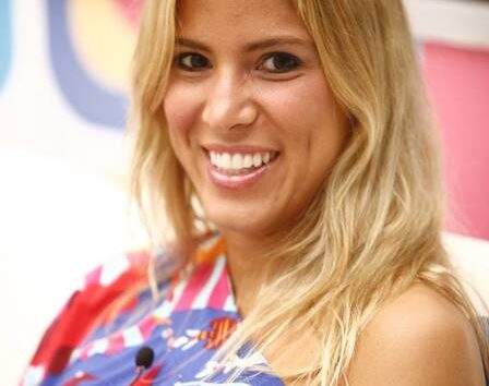 Milena Fagundes na 9ª edição do BBB