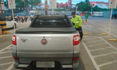 Prefeitura monitora estacionamento especial em supermercados na zona Leste e autua 23 motoristas / Foto – Divulgação / IMMU