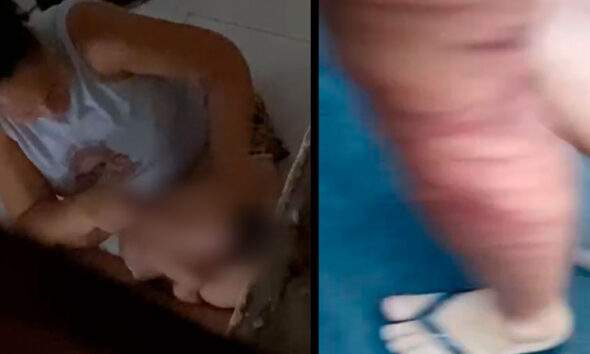 Babá é detida após agressão a bebê em creche; comunidade reage com ação rápida