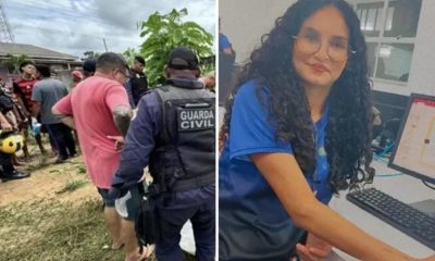 Mulher é morta com golpe de gargalo de garrafa no pescoço no interior do Amazonas / Foto : Divulgação