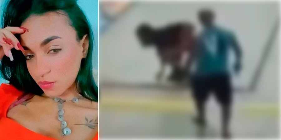 Vídeo: Mulher sofre agressão e violência fatal em Posto de Combustível em Ilhéus!