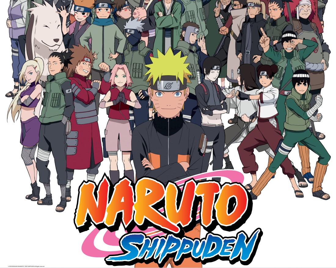 Personagens do Naruto / Foto : Divulgação