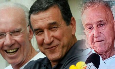 Em entrevista recente, Parreira fala sobre Zagallo : "O Pelé dos treinadores"