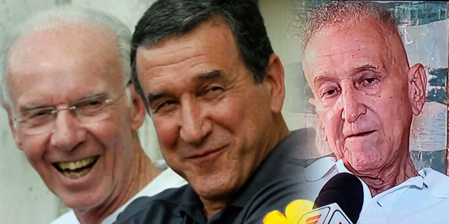 Em entrevista recente, Parreira fala sobre Zagallo : "O Pelé dos treinadores"