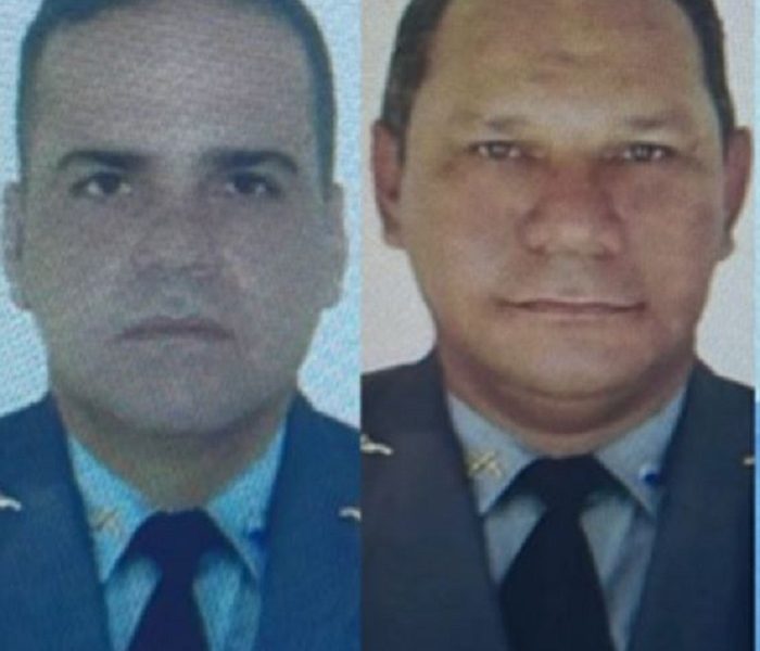 Tenente José Ricardo e sargento Everson Martins / Foto : Divulgação