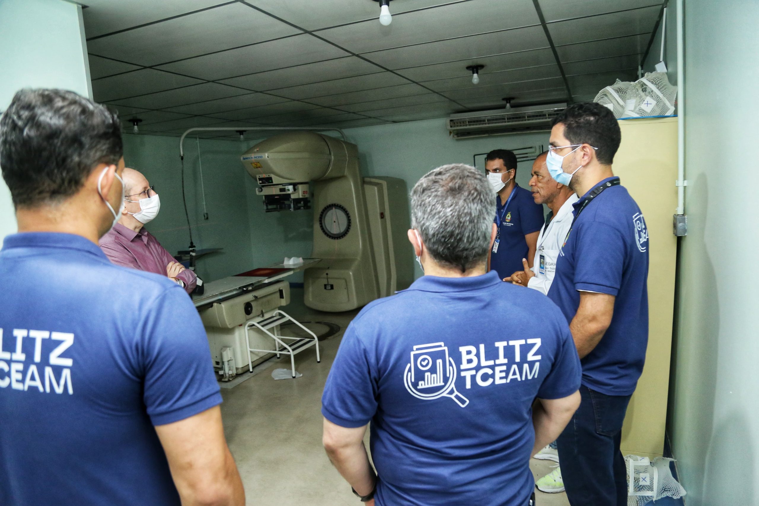 Programa Blitz TCE realiza inspeção na FCecon