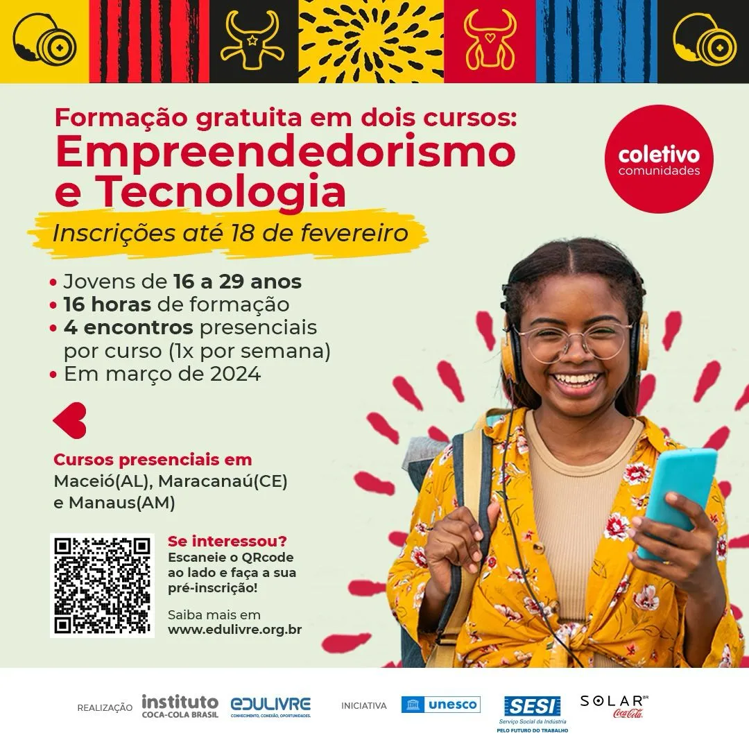 Instituto Coca-Cola Brasil e Educação Livre 