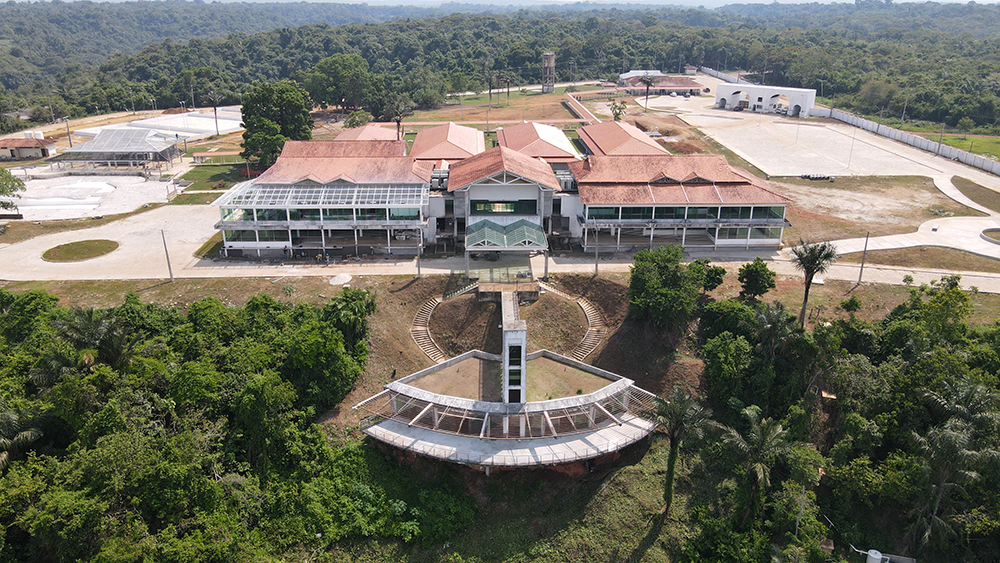 Que Lindo : Confira detalhes do Hotel Sesc Manacapuru, local que será novo destino turístico no Amazonas! / Foto : Divulgação