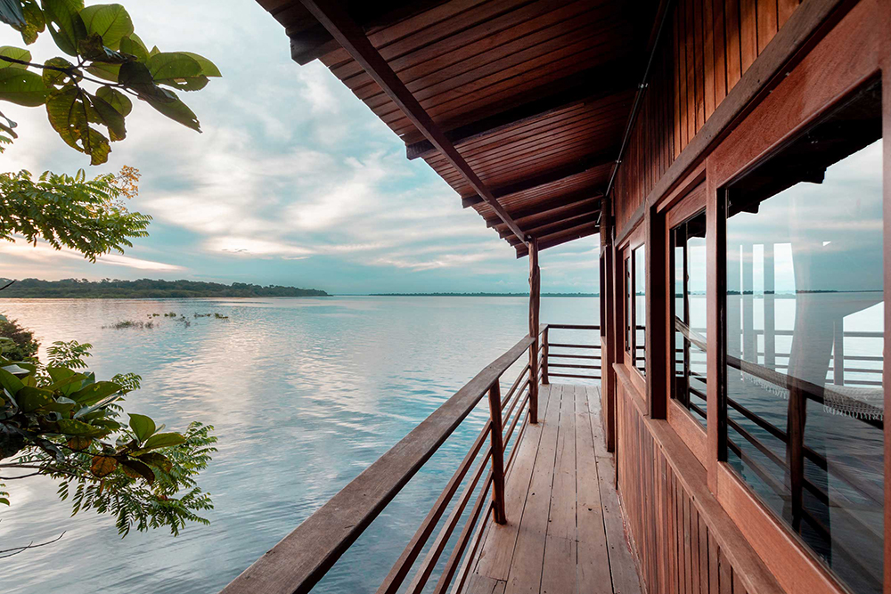 Mirante do Gavião Amazon Lodge / Foto : Jean Dallazem / Divulgação