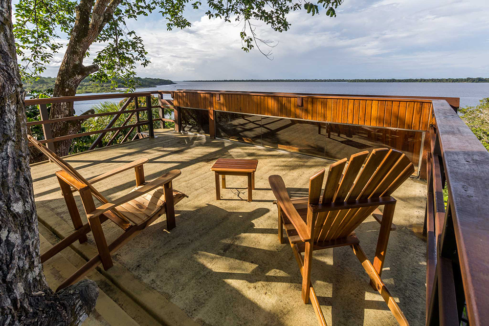 Mirante do Gavião Amazon Lodge / Foto : Jean Dallazem / Divulgação