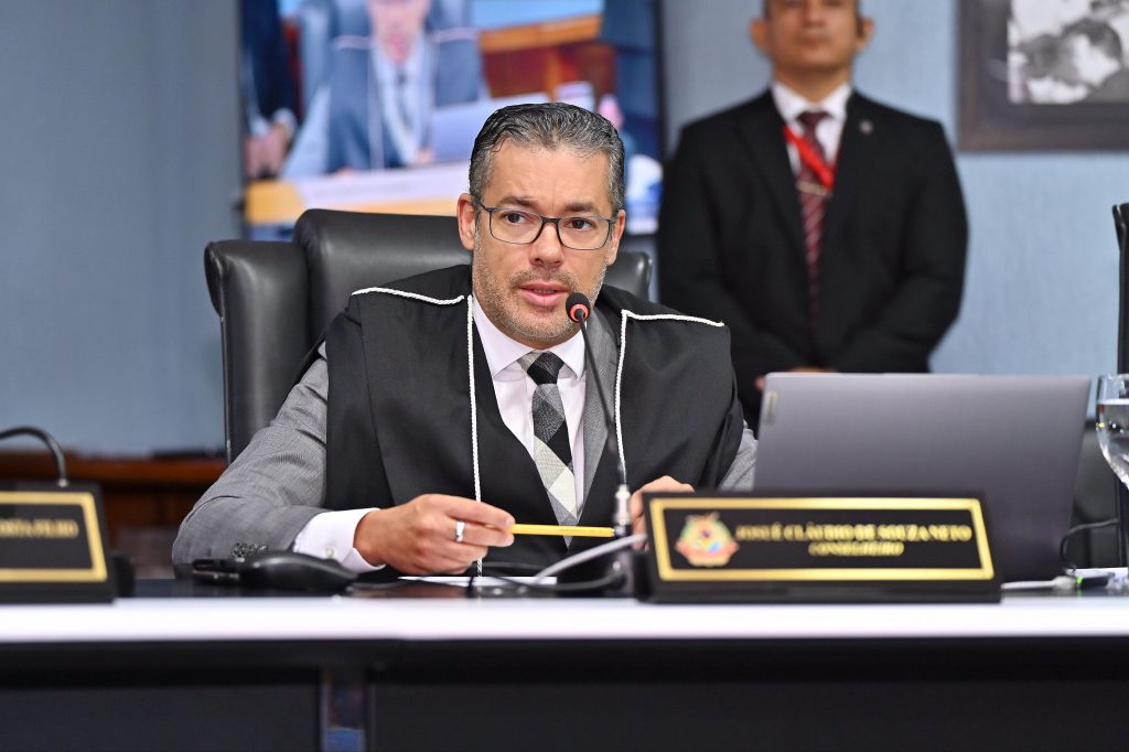 Josué Cláudio, Corregedor do Tribunal de Contas do Amazonas (TCE-AM)- Imagem: Divulgação 