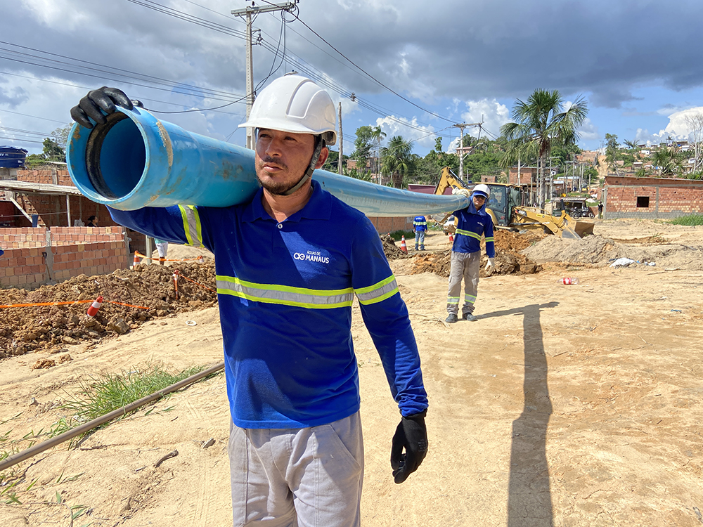 Parque dos Buritis recebe infraestrutura de Água Tratada, beneficiando mais de 2,9 mil moradores / Foto : Divulgação