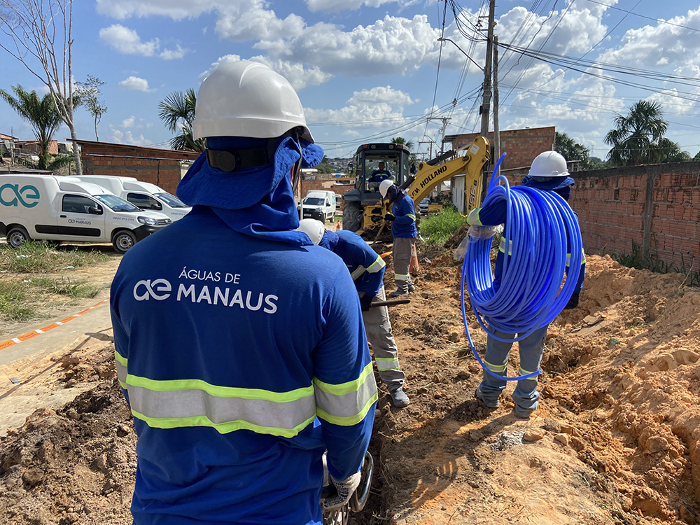 Parque dos Buritis recebe infraestrutura de Água Tratada, beneficiando mais de 2,9 mil moradores / Foto : Divulgação