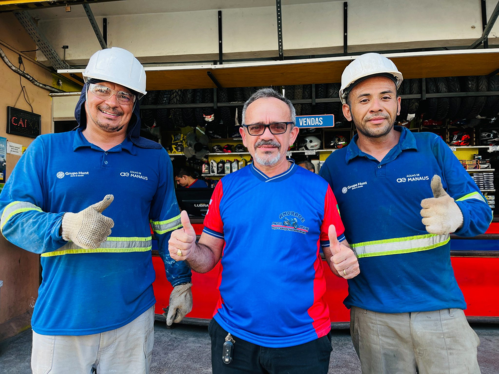 Trata Bem Manaus: Novo Aleixo recebe rede de esgoto beneficiando mais de 2 mil moradores / Foto : Divulgação