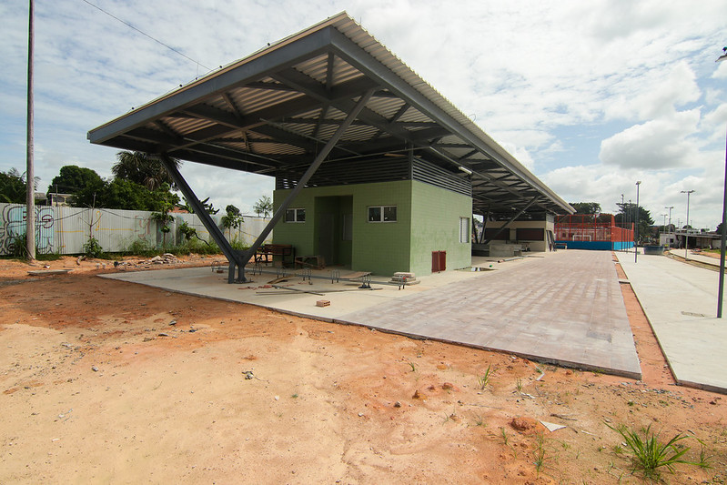 Parque Amazonino Mendes: Avanço nas obras da segunda etapa / Foto : João Viana e Gian Silva / Semcom