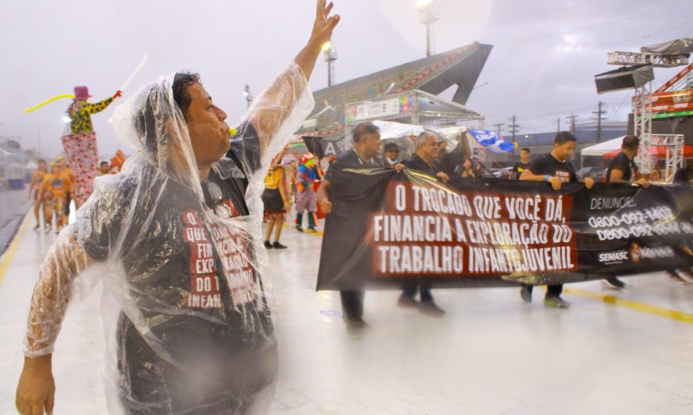 Baculejo pra todo lado : Equipes de abordagem social da Prefeitura de Manaus atuarão no combate à violação de direitos infantojuvenis / Foto - Marcely Gomes / Arquivo Semasc
