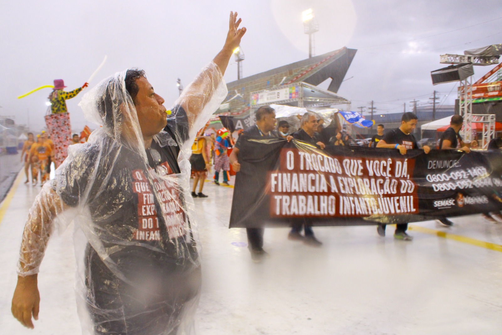 Baculejo pra todo lado : Equipes de abordagem social da Prefeitura de Manaus atuarão no combate à violação de direitos infantojuvenis / Foto - Marcely Gomes / Arquivo Semasc