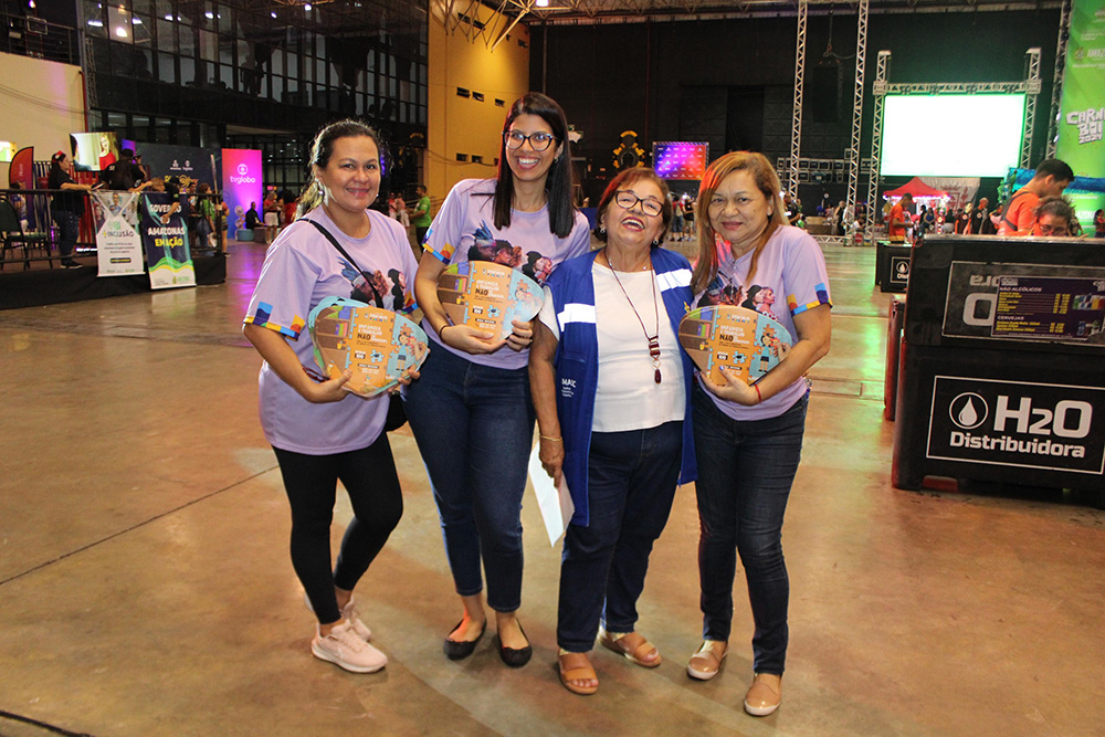 Prefeitura de Manaus promove ação de sensibilização sobre direitos de crianças e adolescentes durante Carnaboi 2024 / Fotos - Diego Lima / Semasc 