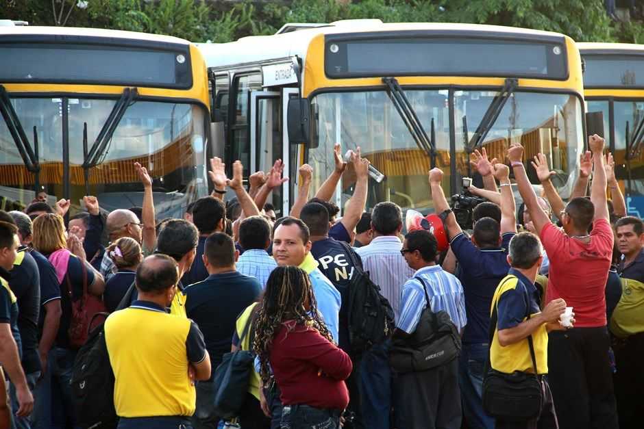 Greve parcial de ônibus atinge 70 mil usuários em Manaus/Imagem de divulgação
