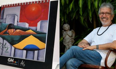 Arte amazonense em destaque: Pinturas de Rui Machado em calendários contarão histórias da Amazônia além das fronteiras!