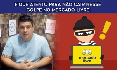 Fique atento para não cair nesse golpe no Mercado Livre!