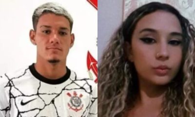 Dimas Cândido de Oliveira Filho e Livia Gabriele da Silva Matos, de 19 anos / Foto: Reprodução