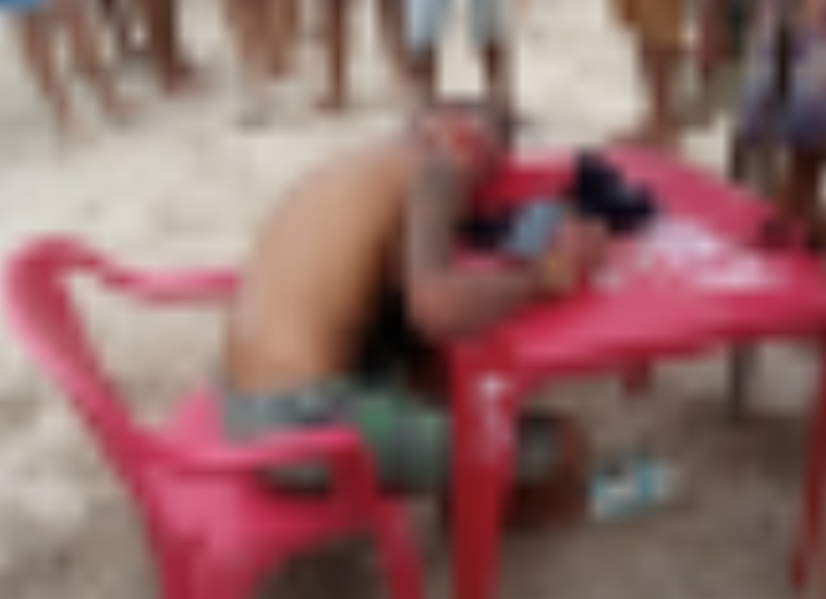 Homem morre enquanto curtia dia de sol na praia. Vídeo +18