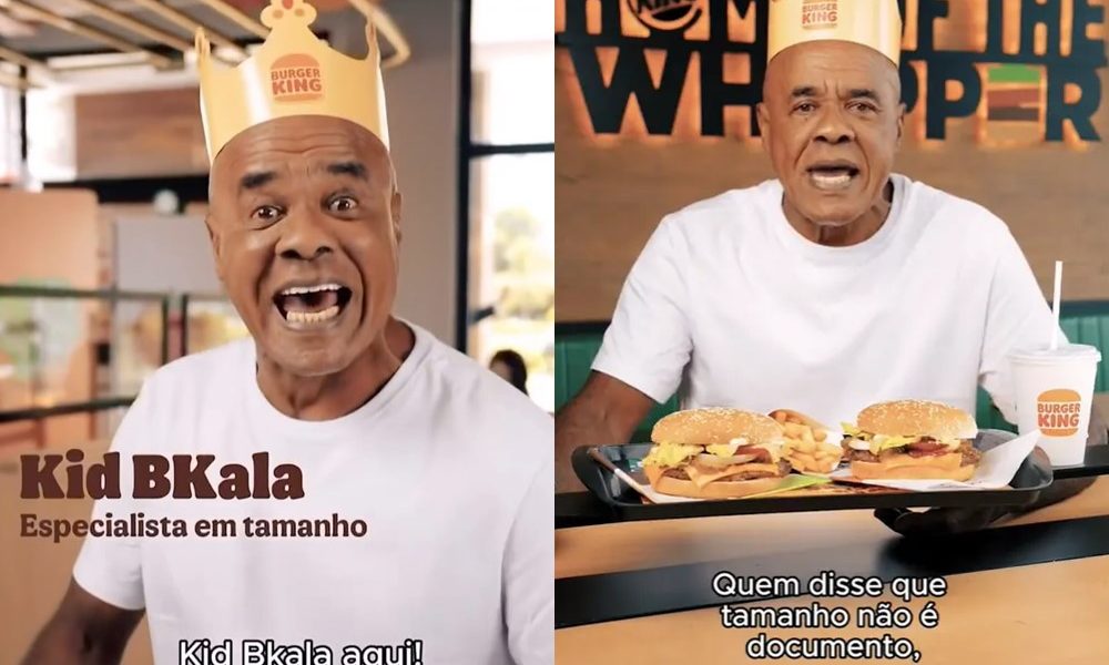 Do Amor ao Boicote: Reações divergentes à campanha picante do Burger King com Kid Bengala