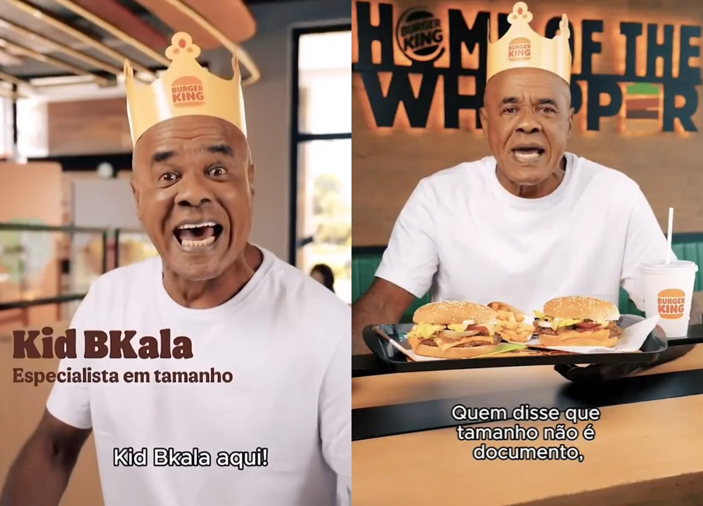 Do Amor ao Boicote: Reações divergentes à campanha picante do Burger King com Kid Bengala
