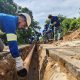 Trata Bem Manaus: Obras de implantação de mais de 2 mil metros de redes de esgoto chegam à Ponta Negra