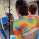 Vídeo : Belle Belinha e amigues expulsam de metrô idoso tarado que tirava foto delas sem autorização