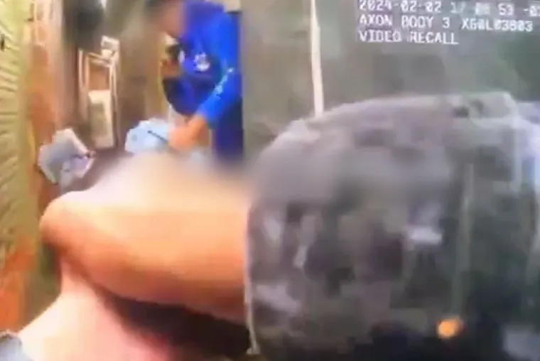 Vídeo flagra momento em que policial da Rota é surpreendido e baleado no rosto durante patrulhamento!
