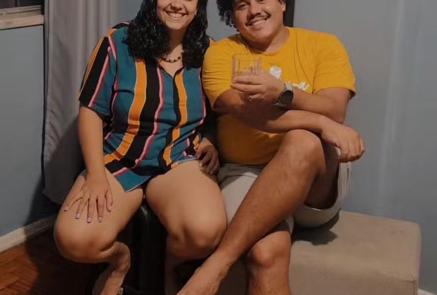 Camila Moura e Lucas Buda / Foto : Divulgação