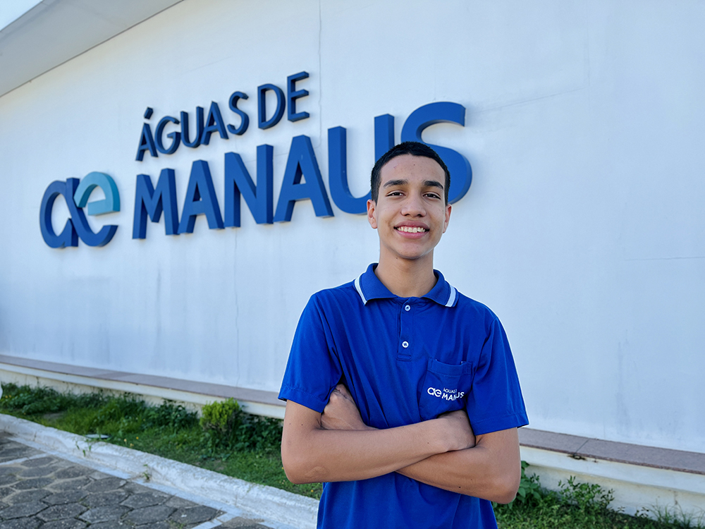 Luiz Eduardo, vencedor da 4ª edição do Pioneiros / Foto : Divulgação